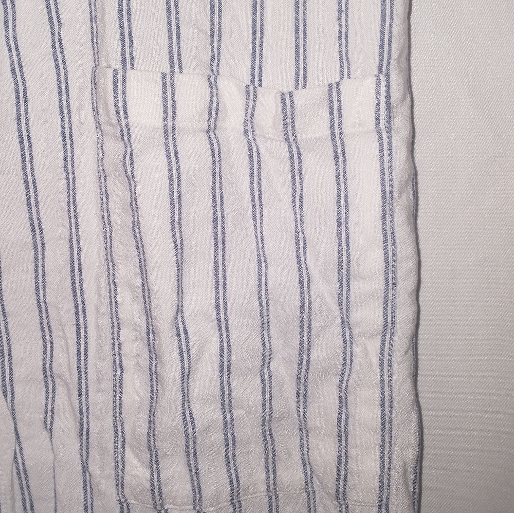 A Loves A Striped Sleeveless Maxi Summer Beach Dress Anthropologie Dillards XS - Picture 4 of 6
